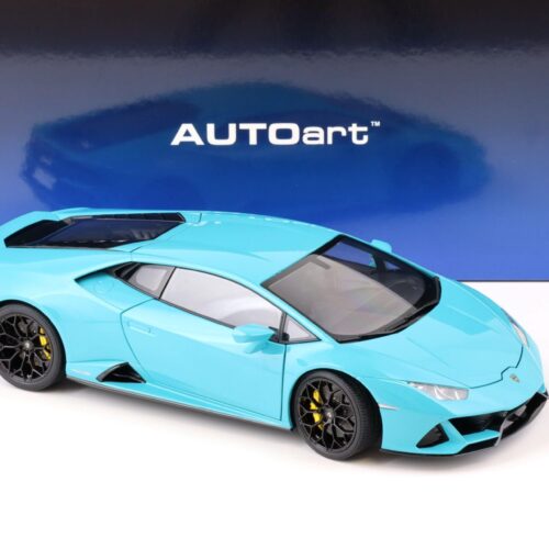 1:18 AUTOart Lamborghini Huracan EVO 2019 blu glauco blue 79211