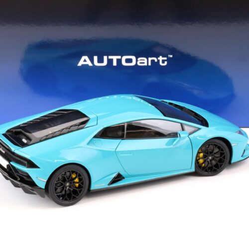 1:18 AUTOart Lamborghini Huracan EVO 2019 blu glauco blue 79211