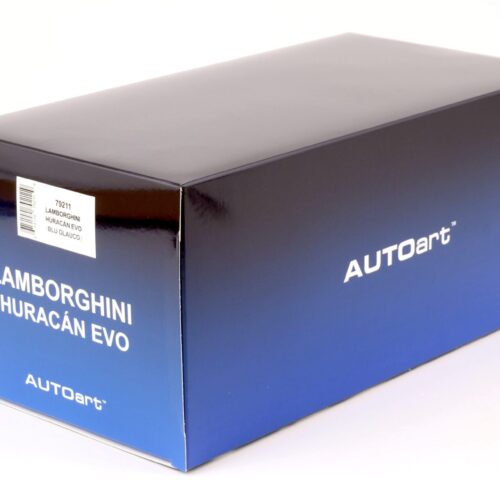 1:18 AUTOart Lamborghini Huracan EVO 2019 blu glauco blue 79211