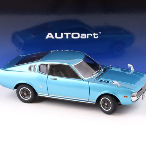 1:18 AUTOart Toyota Celica Liftback 2000 GT (RA25) 1973 turquoise blue metallic 78767
