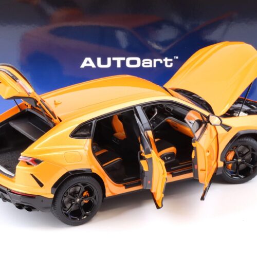 1:18 AUTOart Lamborghini Urus 2018 Arancio Borealis/ pearl orange 79160 - Image 4