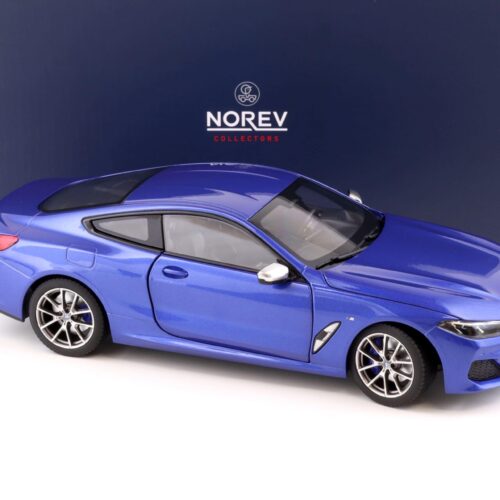 1:18 Norev BMW M850i Coupe (G15) blue metallic 2018