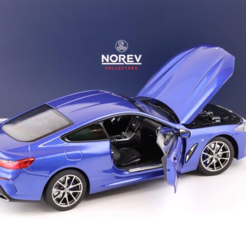 1:18 Norev BMW M850i Coupe (G15) blue metallic 2018