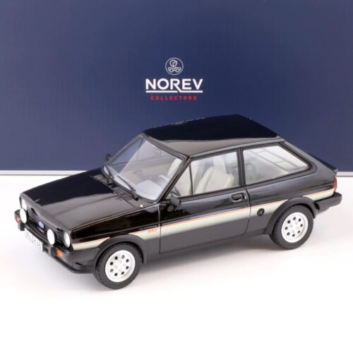 1:18 Norev Ford Fiesta XR2 1981 black