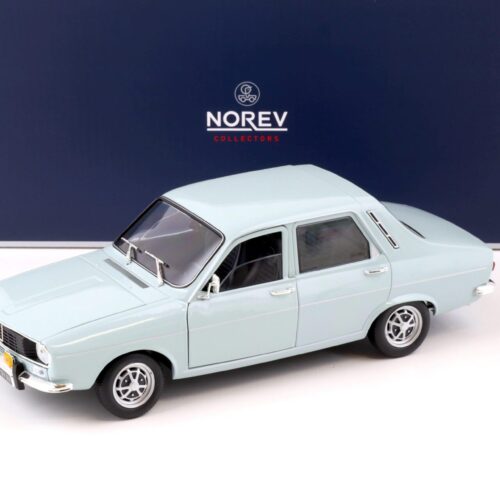 1:18 Norev Renault 12 TS 1974 light blue