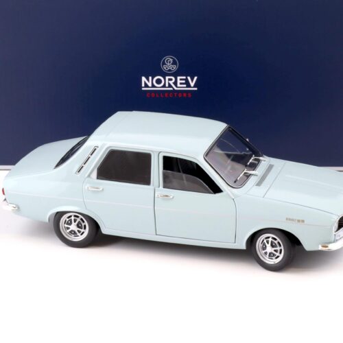1:18 Norev Renault 12 TS 1974 light blue