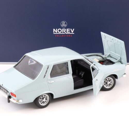 1:18 Norev Renault 12 TS 1974 light blue