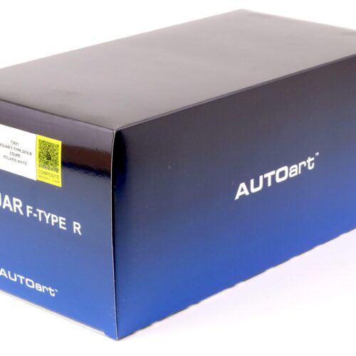 1:18 AUTOart Jaguar F-Type R Coupe Polaris white 73651