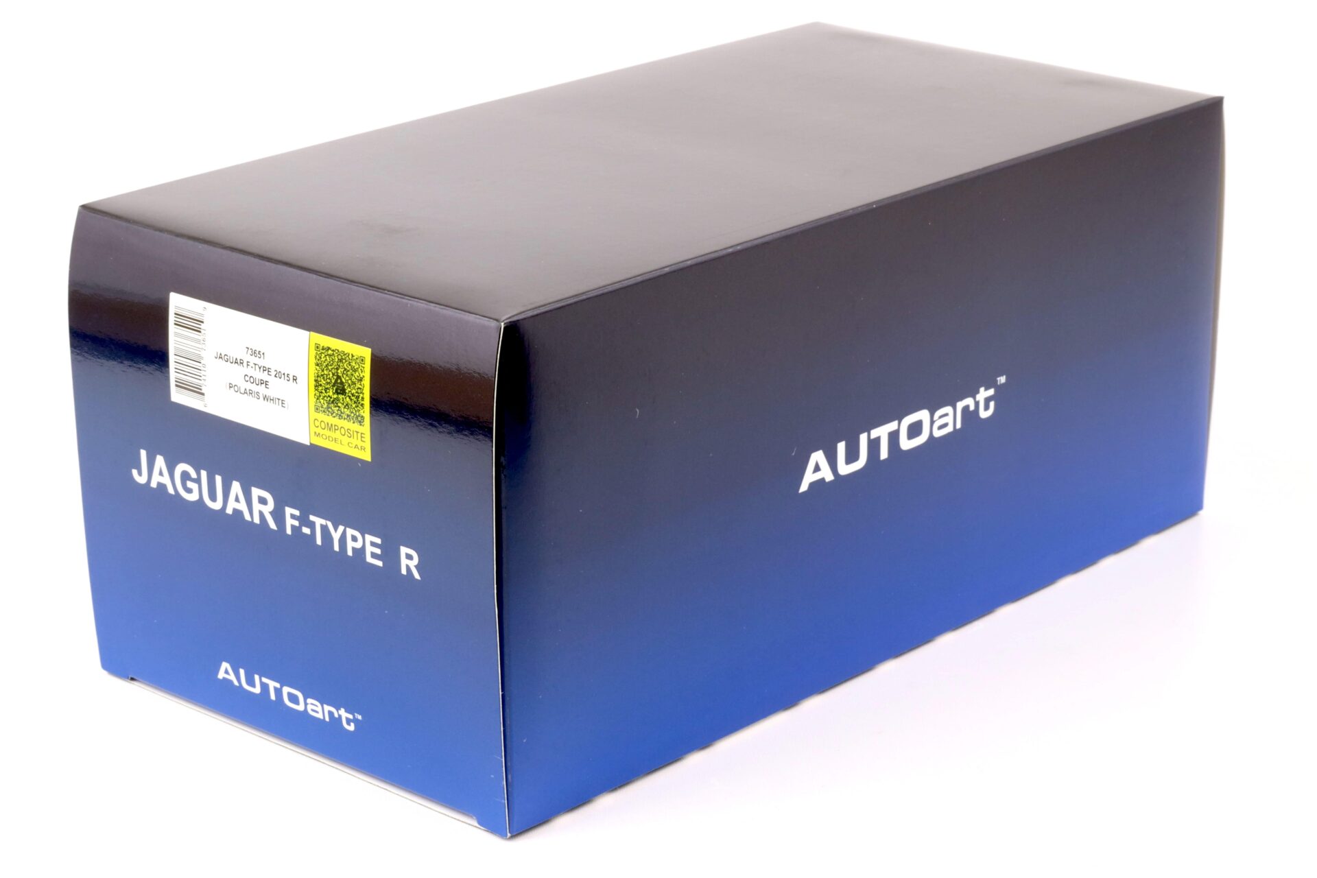 1:18 AUTOart Jaguar F-Type R Coupe Polaris white 73651