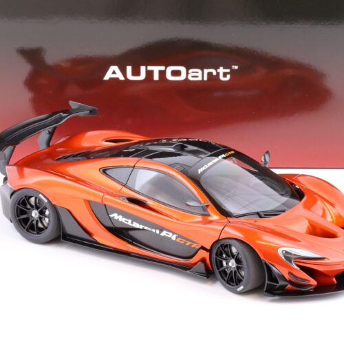 1:18 AUTOart McLAREN P1 GTR Volcano orange 81545