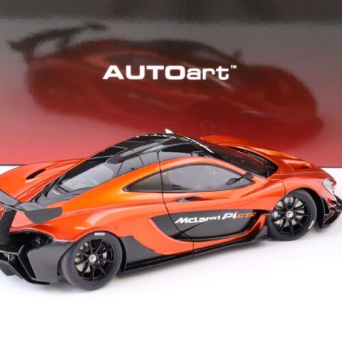 1:18 AUTOart McLAREN P1 GTR Volcano orange 81545