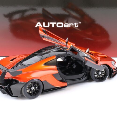 1:18 AUTOart McLAREN P1 GTR Volcano orange 81545