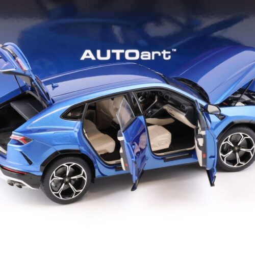 1:18 AUTOart Lamborghini Urus 2018 Blu Eleos/ metallic blue 79162