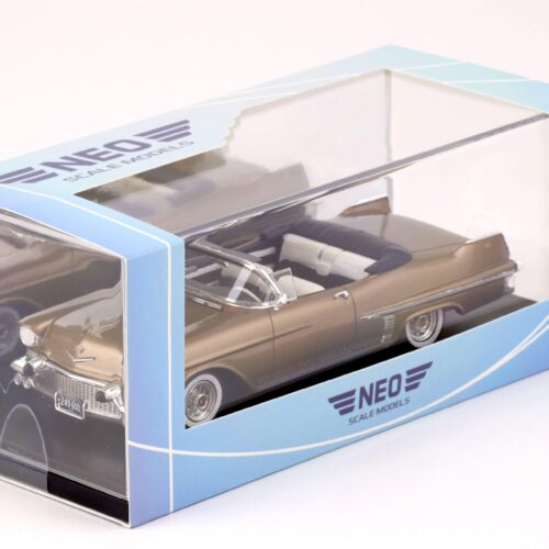 1:43 NEO 1957 Cadillac Series 62 Convertible metallic copper