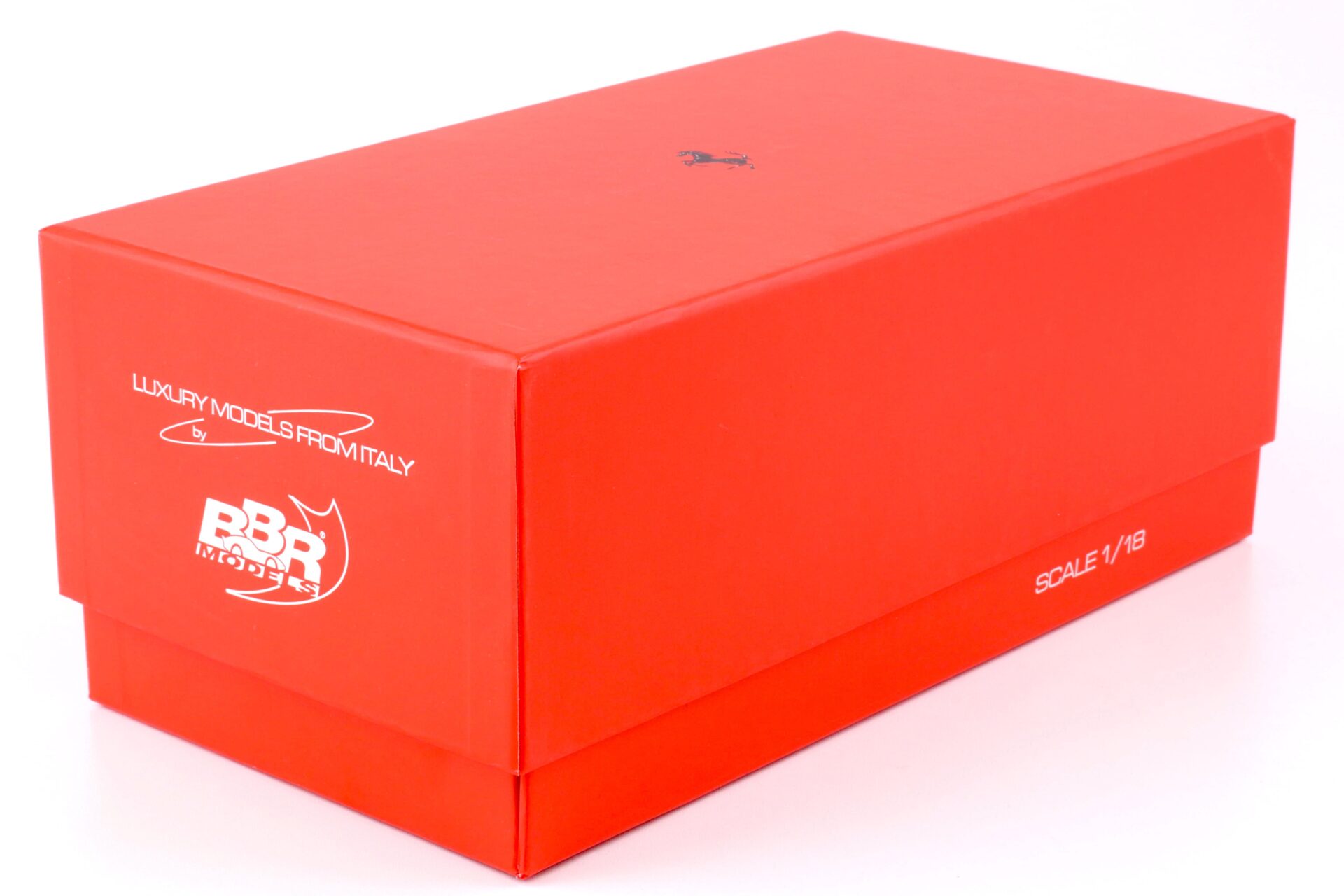 1:18 BBR Ferrari 812 Competizione 2021 Grigio Coburn Arg. Nurburgring horiz.stripe - Limited 110 pcs.