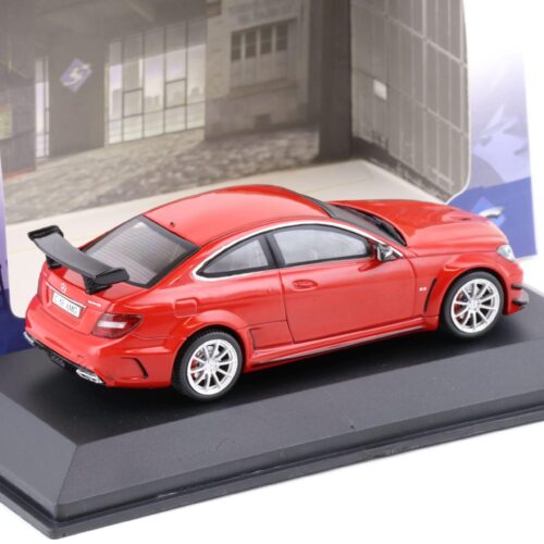 1:43 Solido Mercedes C63 AMG Black Series Coupe red