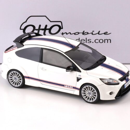 1:18 OTTO mobile OT1009 Ford Focus RS MK2 Le Mans white 2010