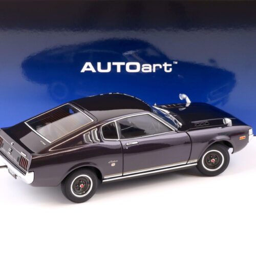 1:18 AUTOart Toyota Celica Liftback 2000 GT (RA25) 1973 dark purple metallic 78769