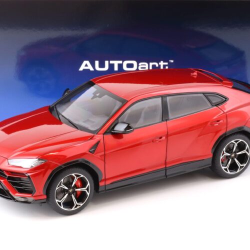 1:18 AUTOart Lamborghini Urus 2018 Rosso Efesto/ pearl red 79170