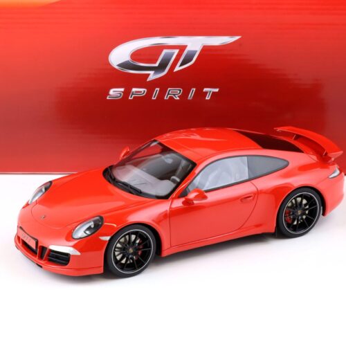 1:18 GT Spirit GT022A Porsche 911 (991) Carrera S Aerokit 2012 red