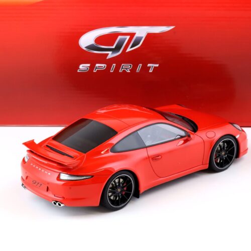 1:18 GT Spirit GT022A Porsche 911 (991) Carrera S Aerokit 2012 red