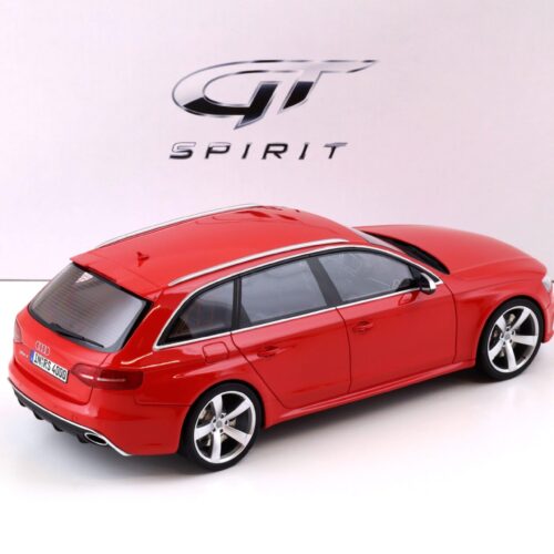 1:18 GT Spirit GT016A Audi A4 RS4 Avant 2013 red