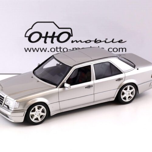 1:18 OTTO mobile OT623 Mercedes-Benz E-Class E500 4-door 1994 silver