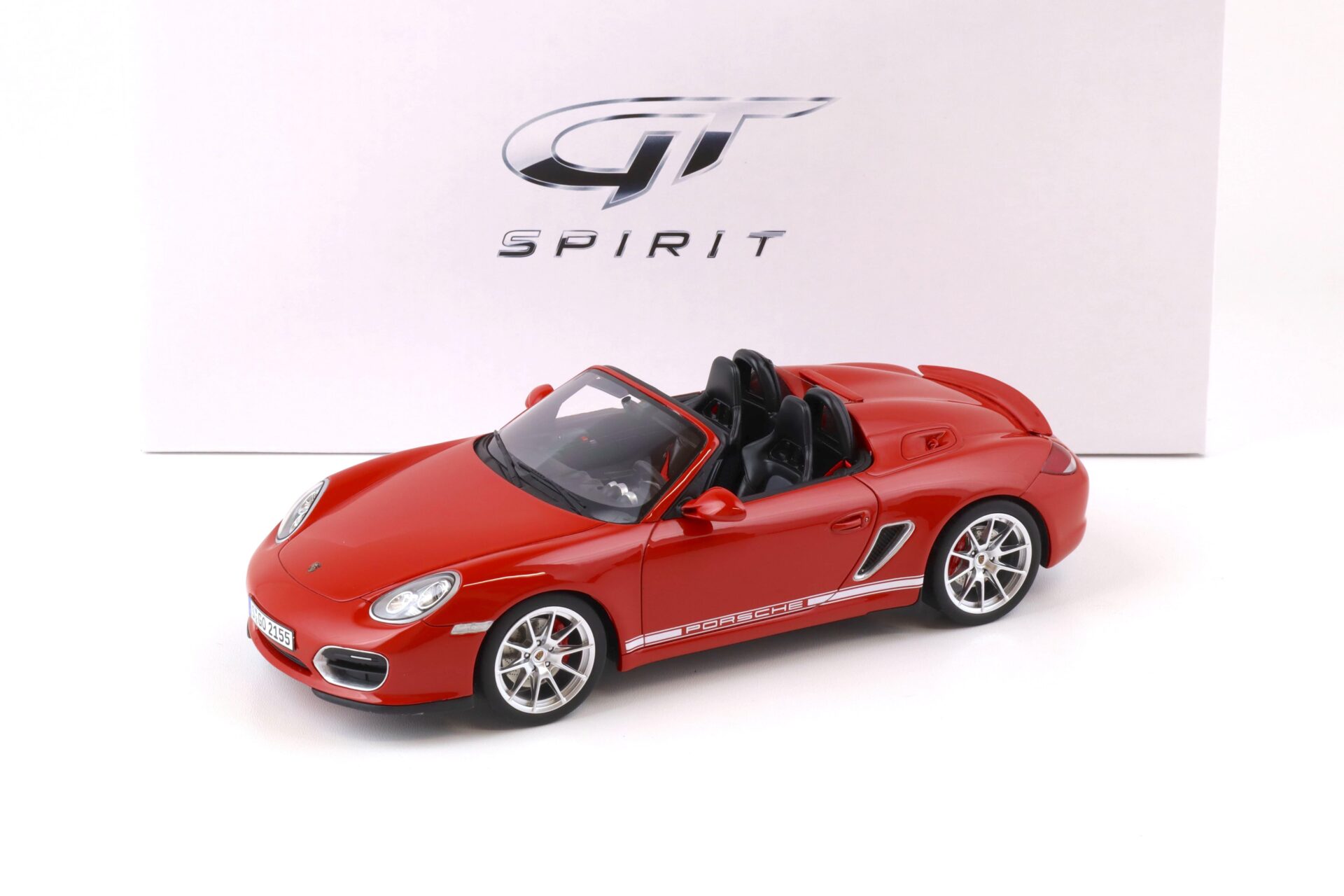 ID 74354 orig.jpg 1:18 GT Spirit GT017A Porsche Boxster Spider (987) 2012 guardie rosso red