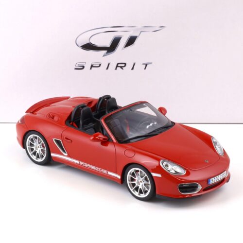 1:18 GT Spirit GT017A Porsche Boxster Spider (987) 2012 guardie rosso red