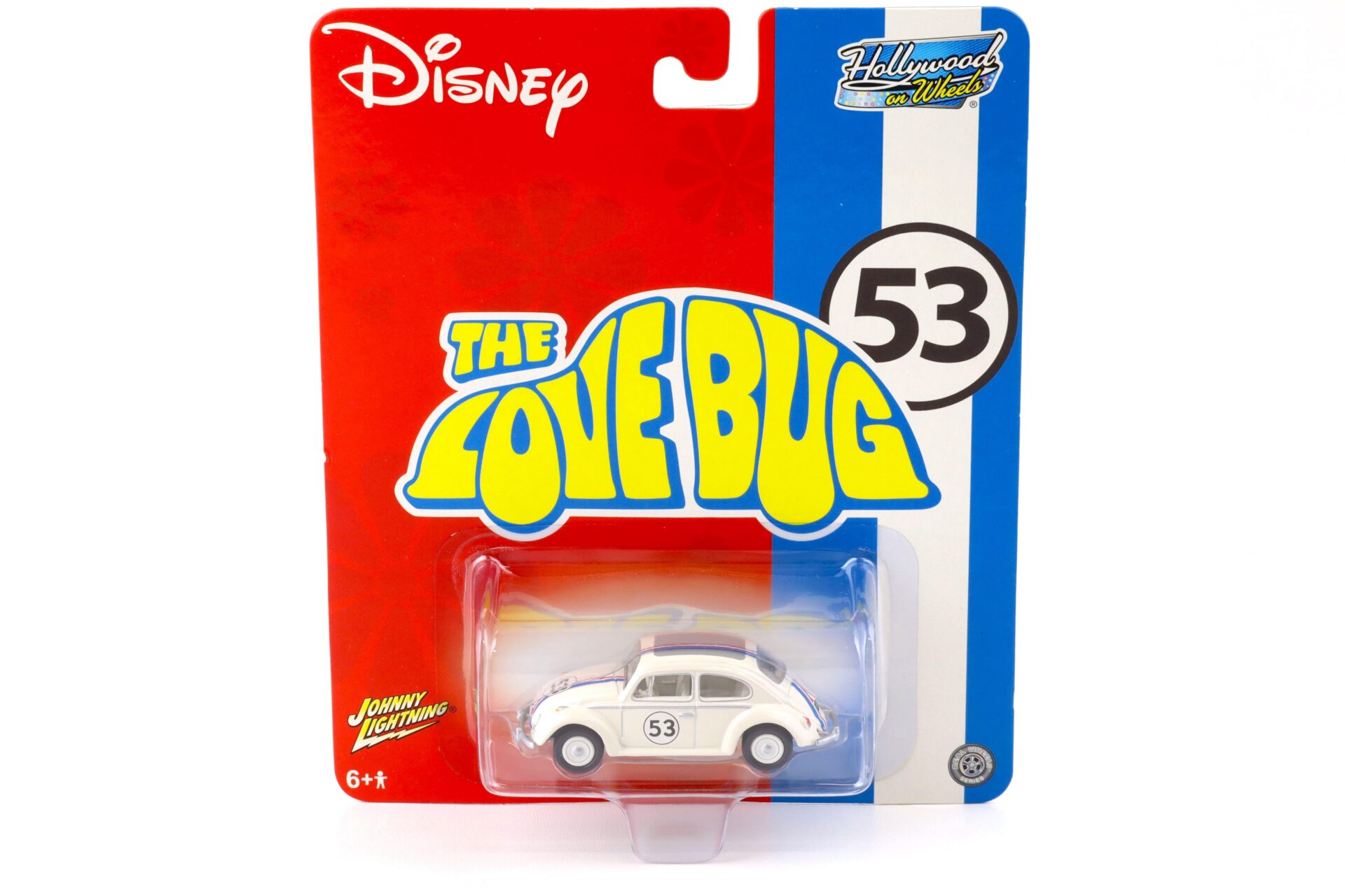 ID 74435 orig.jpg 1:64 Johnny Lightning VW Käfer white HERBIE #53 THE LOVE BUG