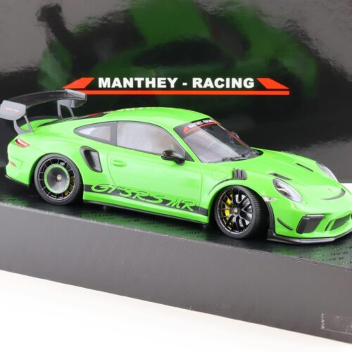 1:18 Minichamps Porsche 911 (991.2) GT3 RS MR Lizard green Manthey-Racing Special Box