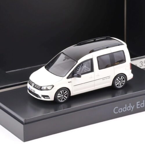 1:43 Spark VW Caddy Edition 35 Van white DEALER VERSION