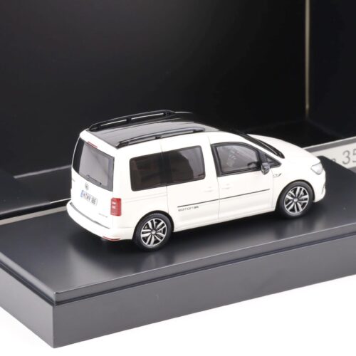 1:43 Spark VW Caddy Edition 35 Van white DEALER VERSION