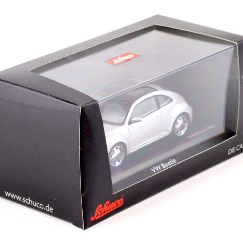 1:43 Schuco VW Beetle Coupe 2012 Reflex silver