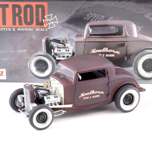 1:18 GMP 1932 Ford Three Window Coupe RAD ROD Southern Speed & Marine Deuce