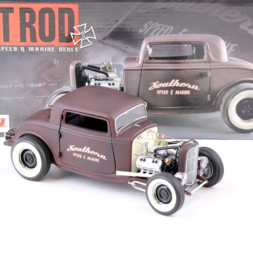 1:18 GMP 1932 Ford Three Window Coupe RAD ROD Southern Speed & Marine Deuce