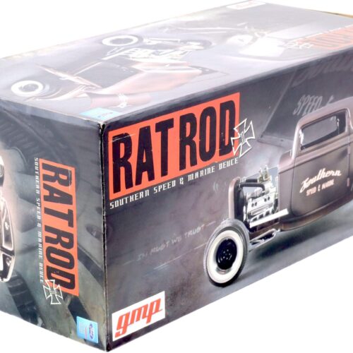 1:18 GMP 1932 Ford Three Window Coupe RAD ROD Southern Speed & Marine Deuce