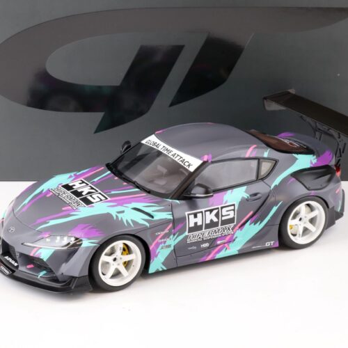 1:18 GT Spirit GT407 Toyota Supra GR Coupe HKS grey 2019