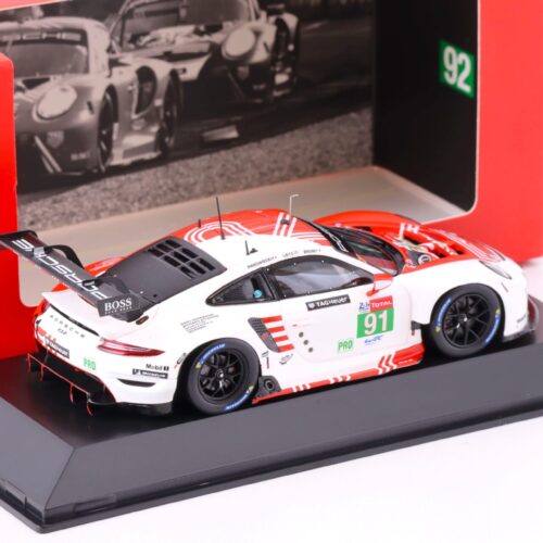 1:43 Spark Porsche 911 RSR 24h Le Mans 2020 Bruni/ Lietz #91 WAP DEALER