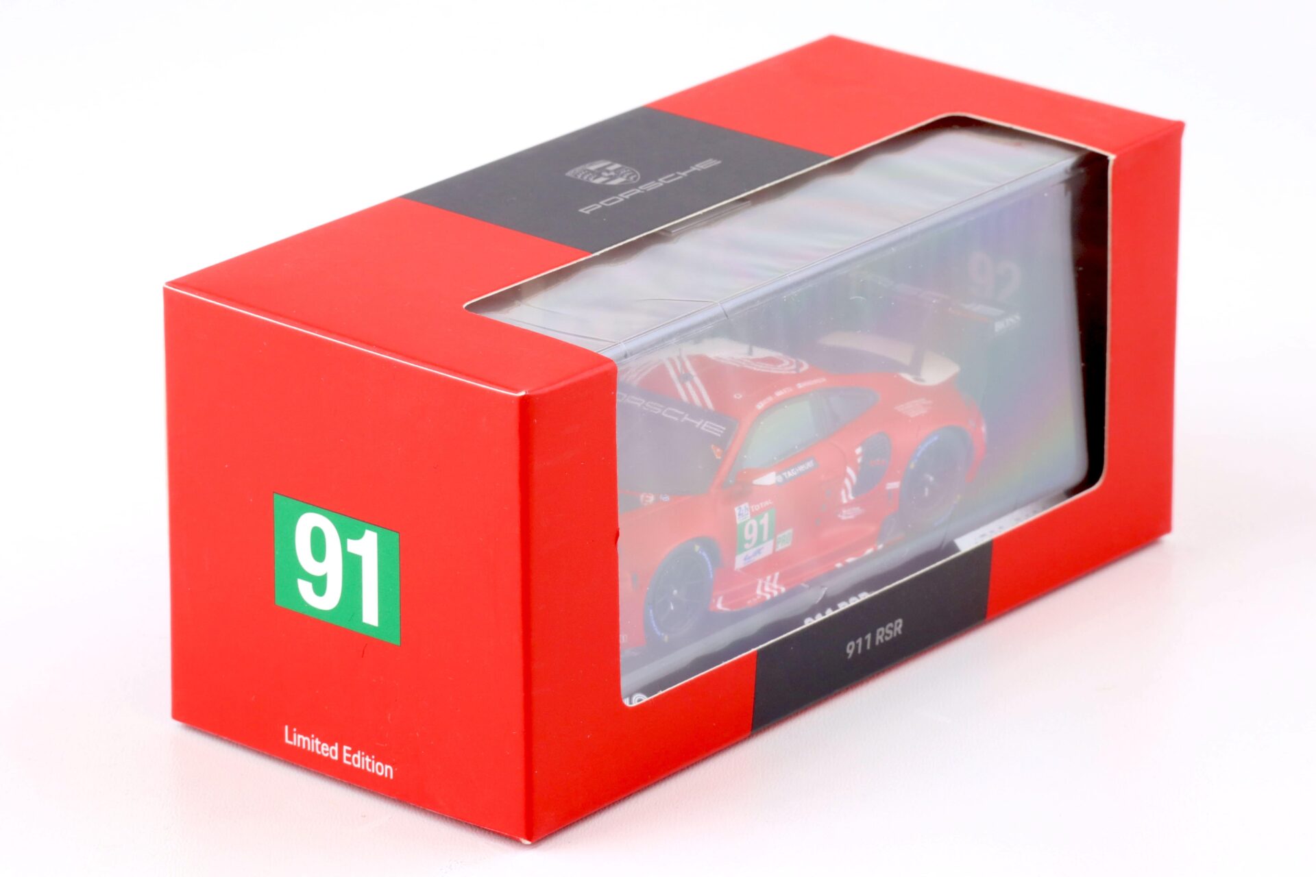 1:43 Spark Porsche 911 RSR 24h Le Mans 2020 Bruni/ Lietz #91 WAP DEALER