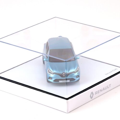 1:43 Norev Renault Clio V blue metallic 2019 DEALER VERSION