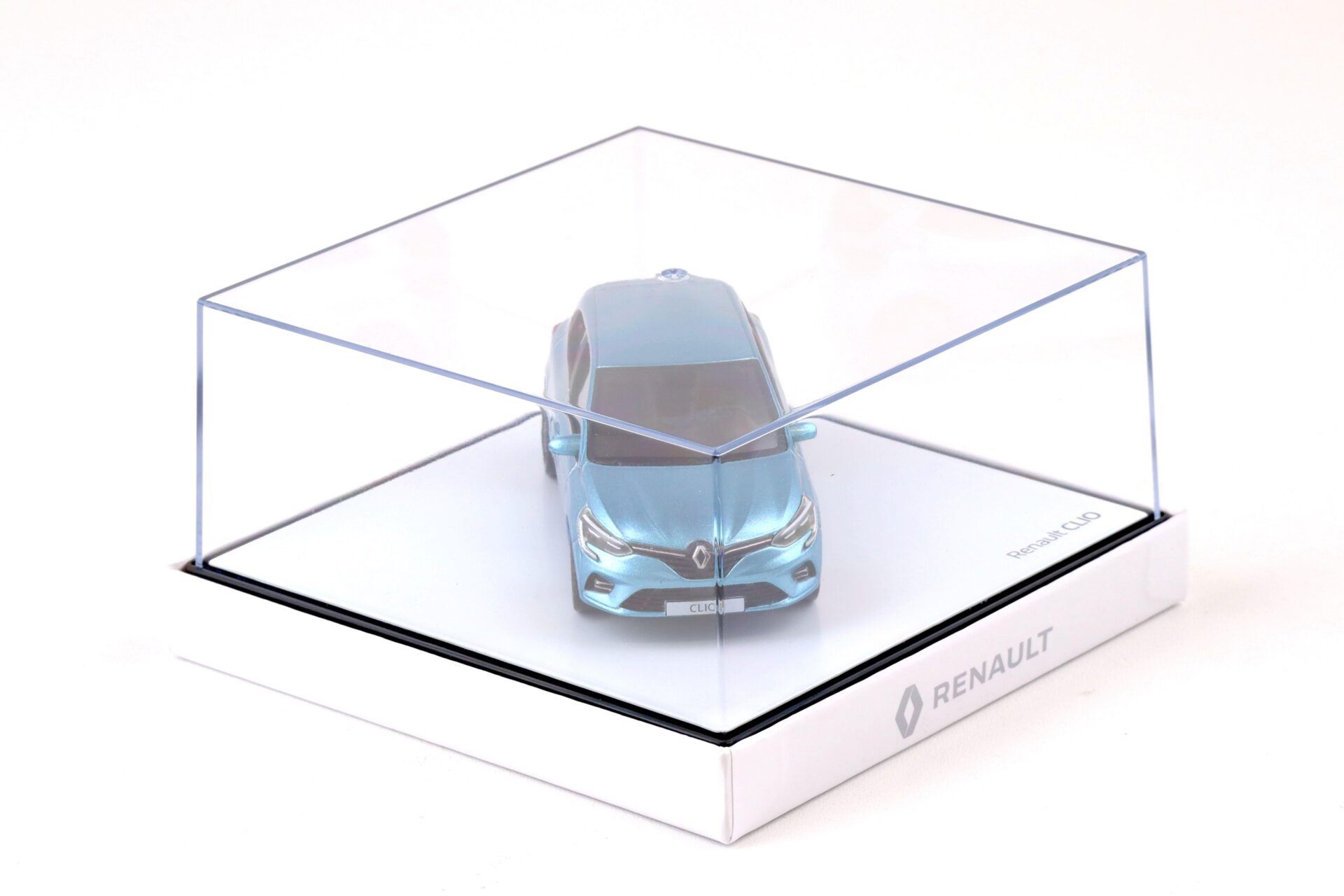 1:43 Norev Renault Clio V blue metallic 2019 DEALER VERSION