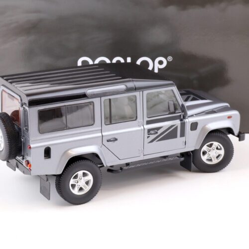 1:18 Dorlop Century Land Rover Defender 110 LHD grey