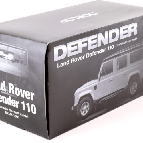 1:18 Dorlop Century Land Rover Defender 110 LHD grey