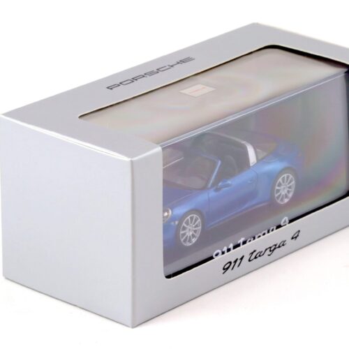 1:43 Minichamps Porsche 911 (991) Targa 4 Spahir blue metallic WAP DEALER