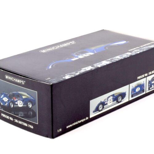 1:18 Minichamps Porsche 906 #15 Hermann/ Linge 24h Daytona 1966