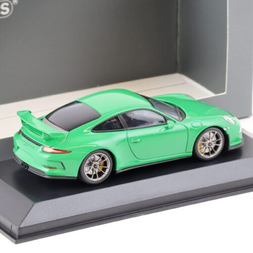 1:43 Minichamps Porsche 911 (991) GT3 Coupe Viper green - CA04316082