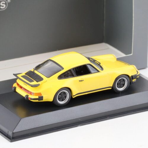 1:43 Minichamps Porsche 911 (930) Turbo 3.0 Coupe Talbot yellow - CA04316031