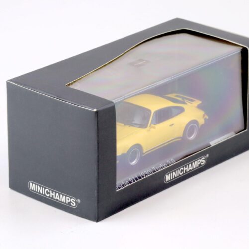 1:43 Minichamps Porsche 911 (930) Turbo 3.0 Coupe Talbot yellow - CA04316031