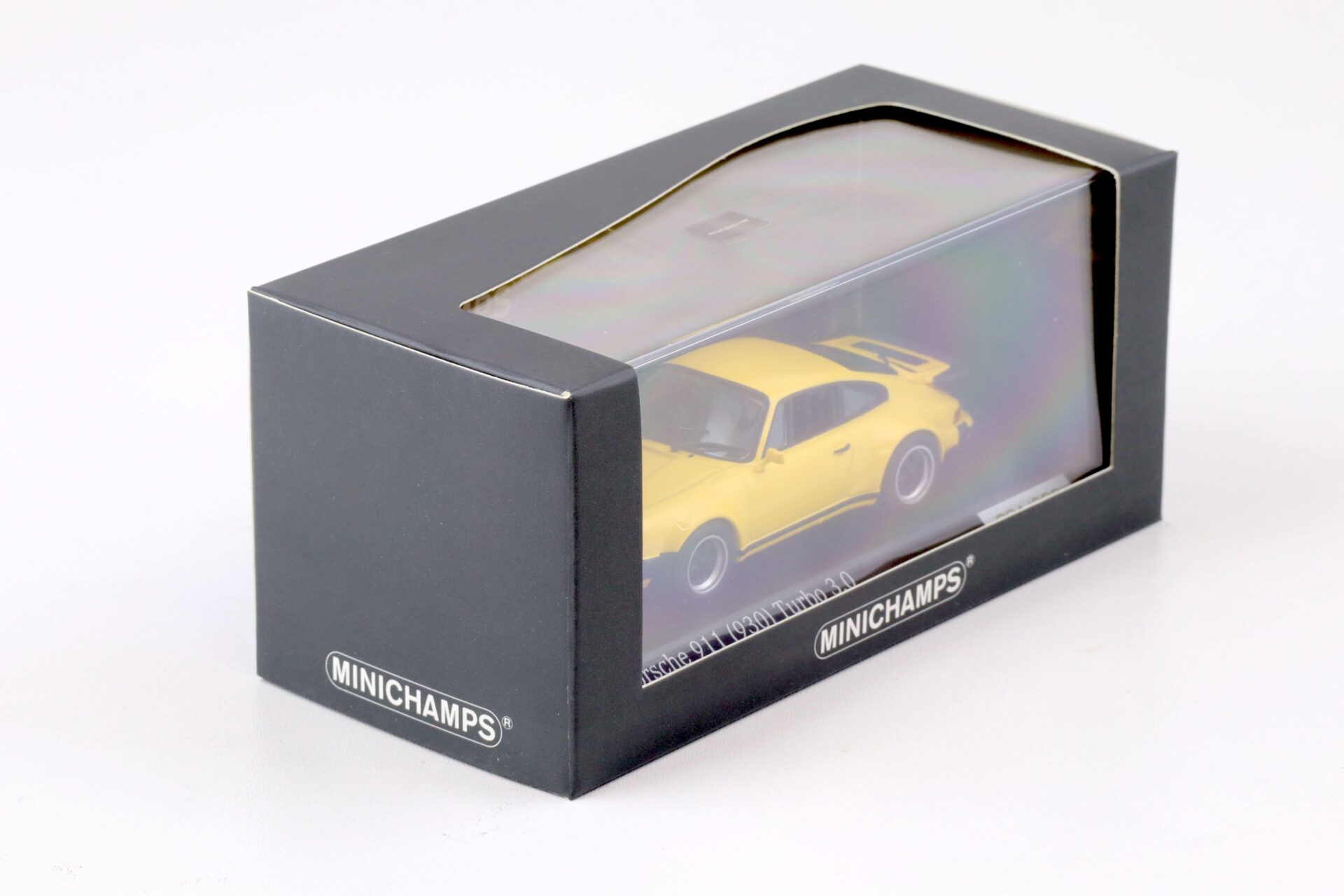1:43 Minichamps Porsche 911 (930) Turbo 3.0 Coupe Talbot yellow - CA04316031